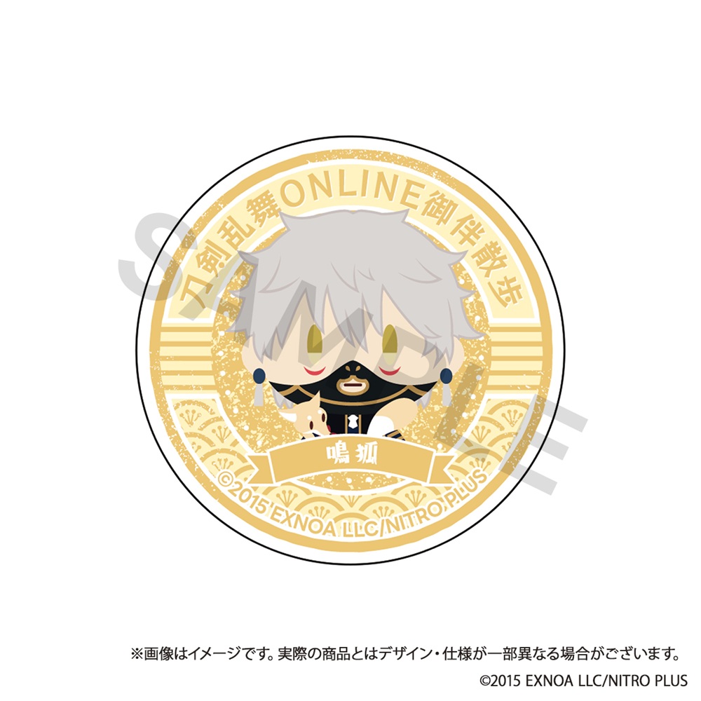 刀剣乱舞ONLINE 御伴散歩_スマホグリップ vol.12 鳴狐