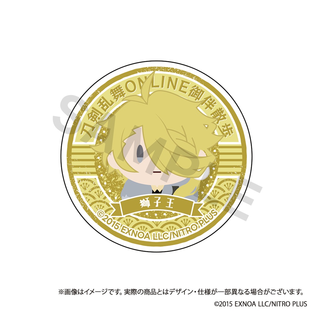 刀剣乱舞ONLINE 御伴散歩_スマホグリップ vol.12 獅子王