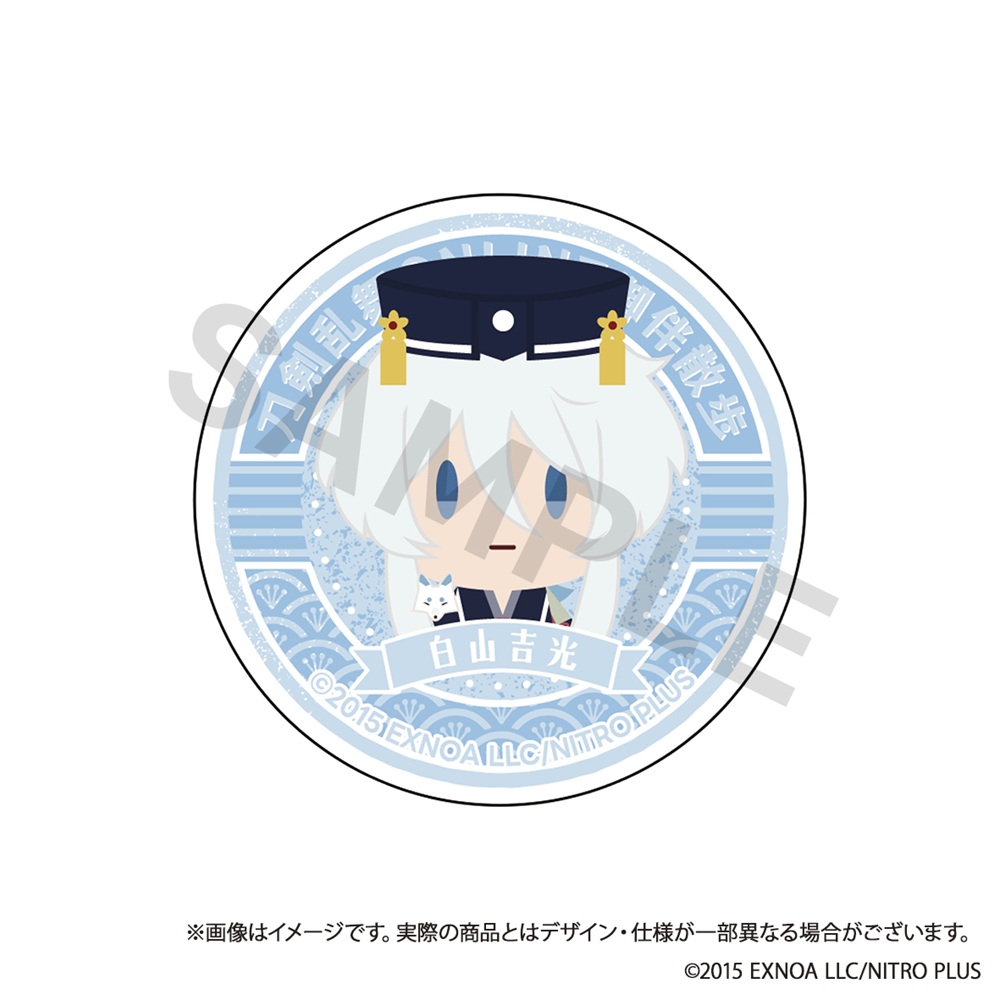 刀剣乱舞ONLINE 御伴散歩_スマホグリップ vol.12 白山吉光