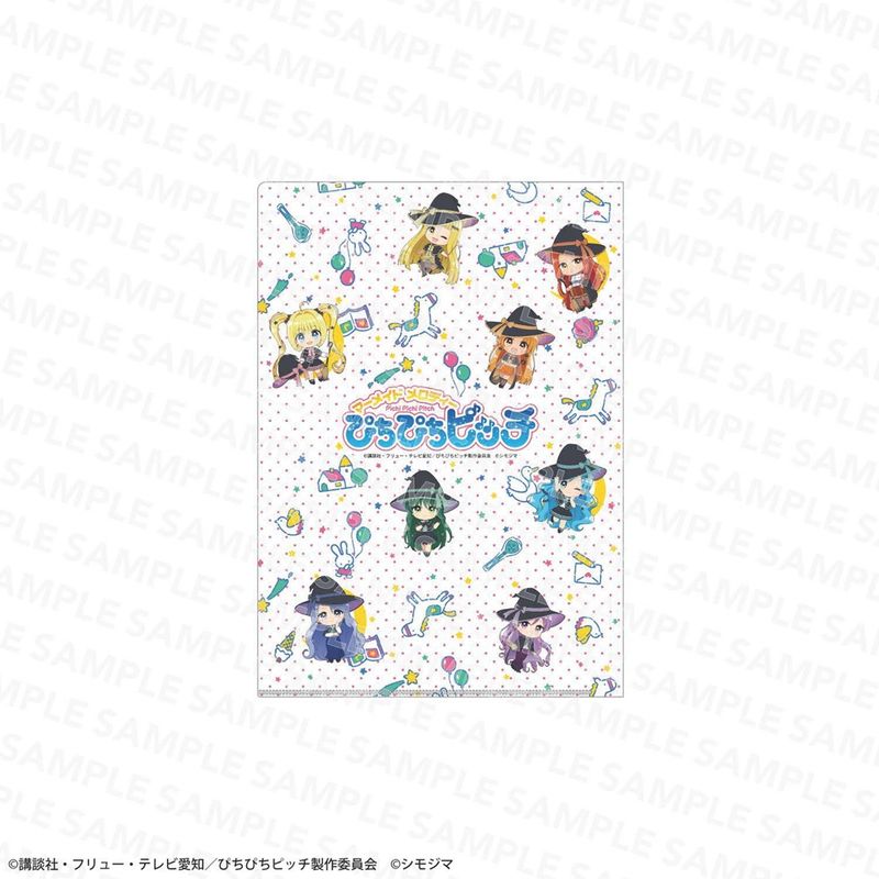 マーメイドメロディー ぴちぴちピッチ_クリアファイルセット シモジマ