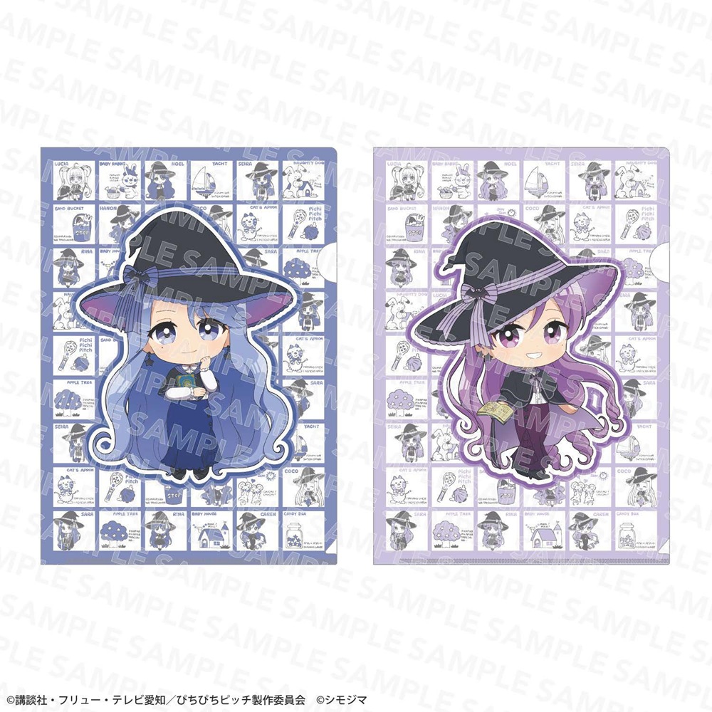 マーメイドメロディー ぴちぴちピッチ_クリアファイルセット シモジマ