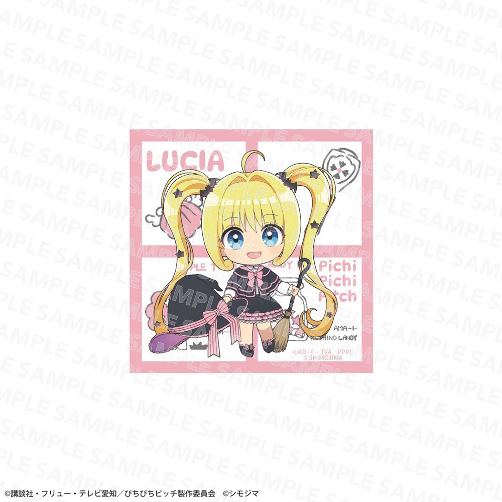 マーメイドメロディー ぴちぴちピッチ_ステッカー シモジマコラボver. 七海るちあ