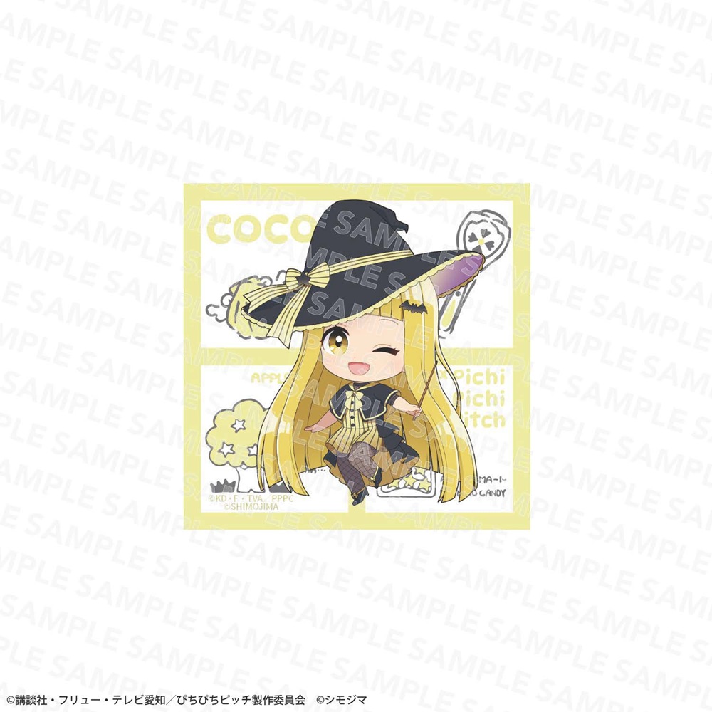 マーメイドメロディー ぴちぴちピッチ_ステッカー シモジマコラボver. ココ