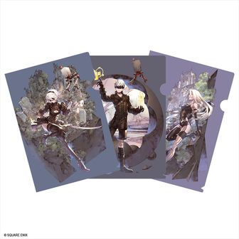 NieR:Automata_アクリルキーホルダー 9Sと書物 | NieR Series（ニーア