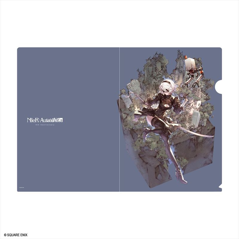 NieR:Automata_9th Anniversary クリアファイル3枚セット | NieR