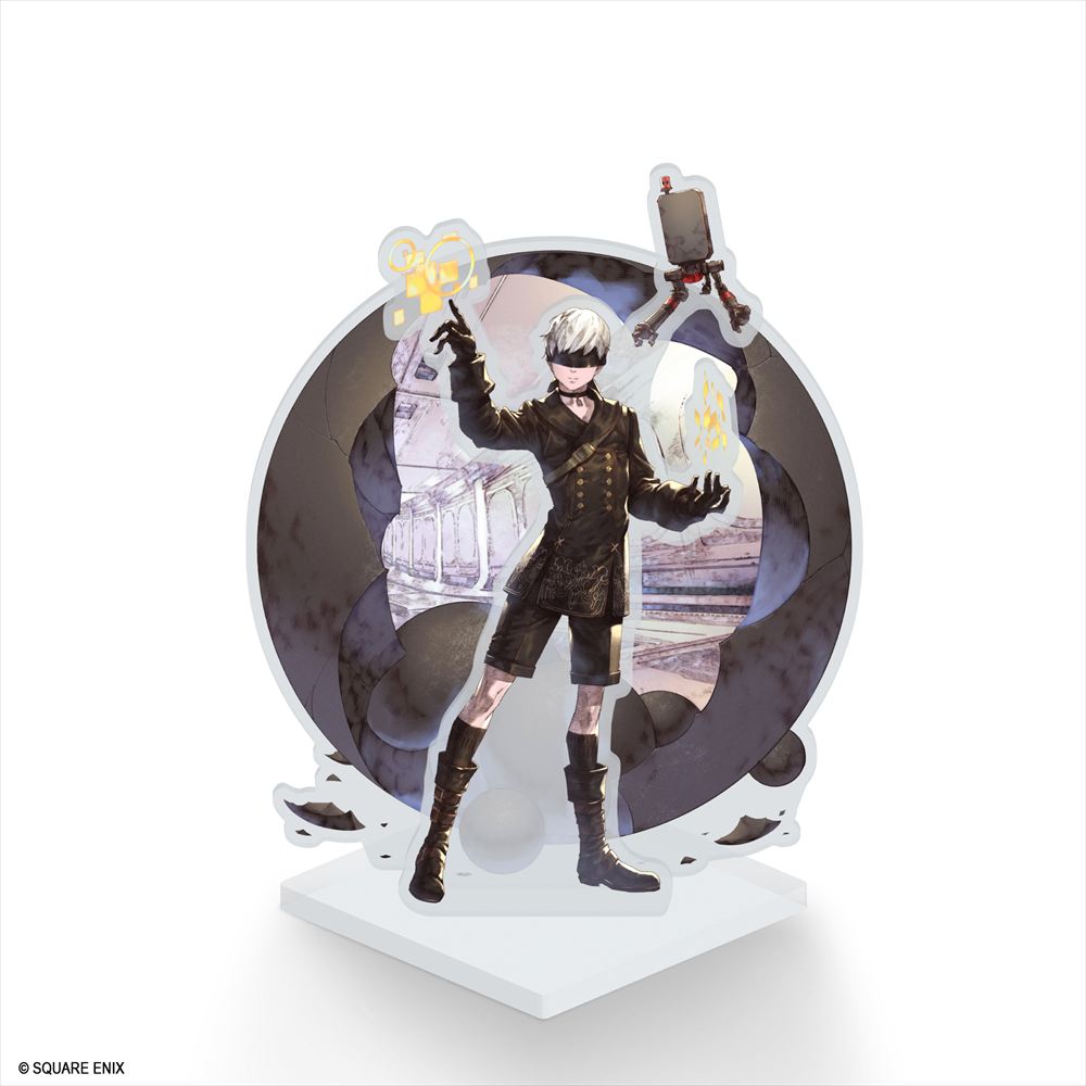 NieR:Automata_9th Anniversary アクリルジオラマ 9S | NieR Series
