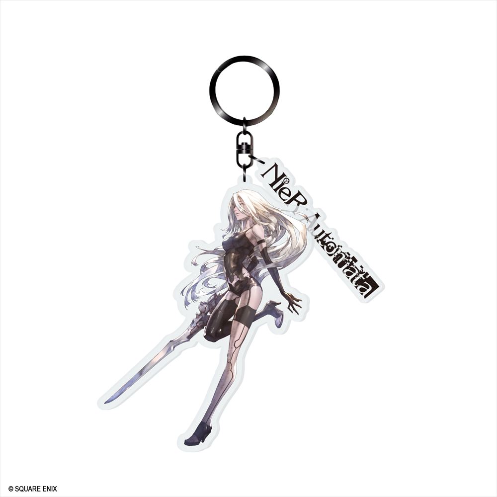 NieR:Automata_9th Anniversary アクリルキーホルダー A2 | NieR