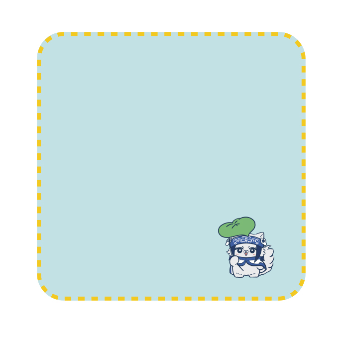ゴールデンカムイ_どうぶつフォーゼ-はらっぱ-　タオルハンカチ2.アシ?パ