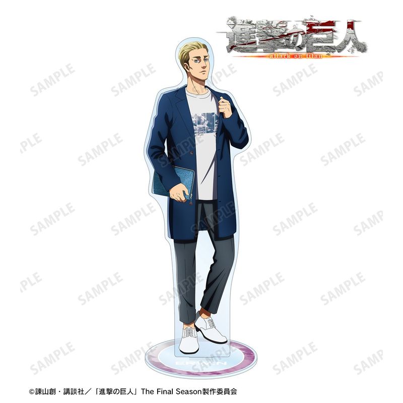 進撃の巨人_描き下ろし エルヴィン シミラールックver. 第2弾 特大