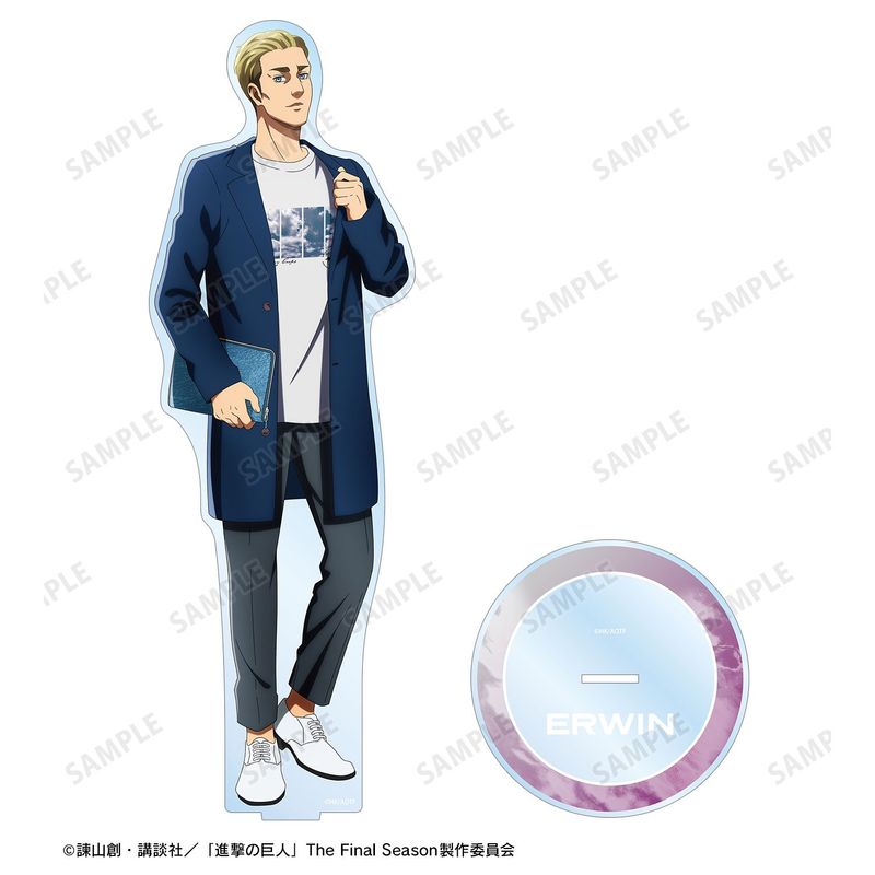 進撃の巨人_描き下ろし エルヴィン シミラールックver. 第2弾 特大