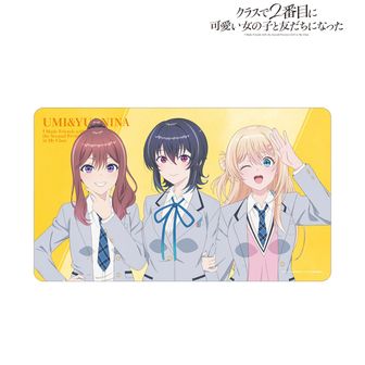 クラスで2番目に可愛い女の子と友だちになった_グリッター缶バッジ