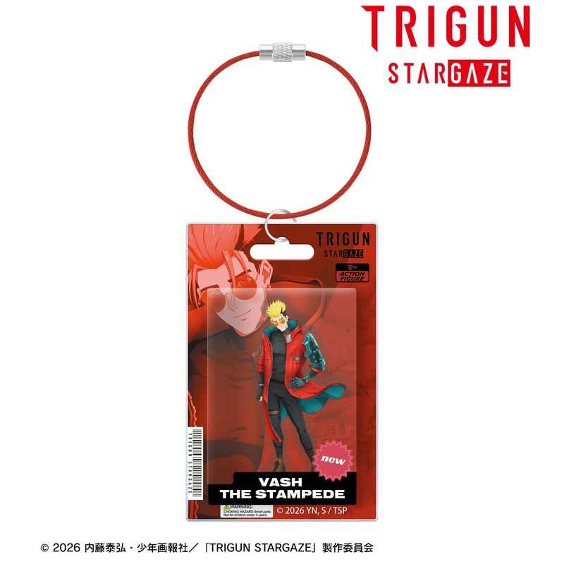 TRIGUN STARGAZE_ヴァッシュ・ザ・スタンピード パッケージ風アクリル