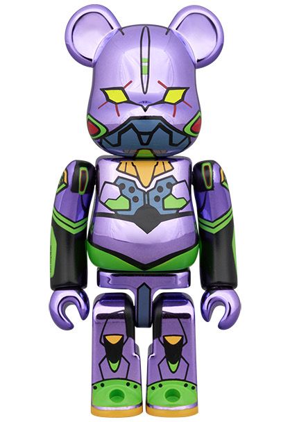 エヴァンゲリオン_BE@RBRICK エヴァンゲリオン初号機(新塗装メッキ版