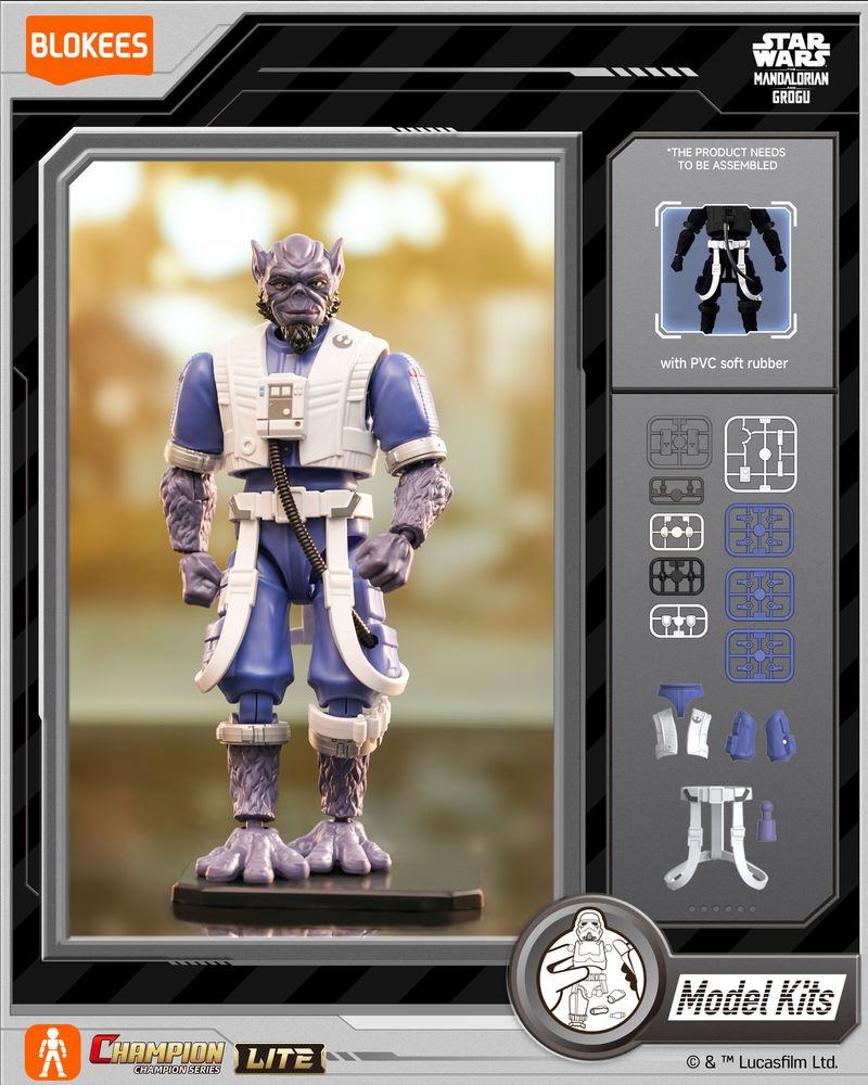 blokees スターウォーズ 6個セット スター・ウォーズ_Blokees スター・ウォーズ CCLite01 | STAR WARS