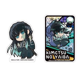 鬼滅の刃_アクリルキーホルダーコレクション／鬼 【BOX／8パック入り