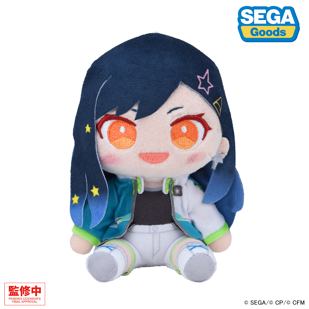 プロセカ はぴこれ 白石杏 ぬいぐるみ プロジェクトセカイ カラフル