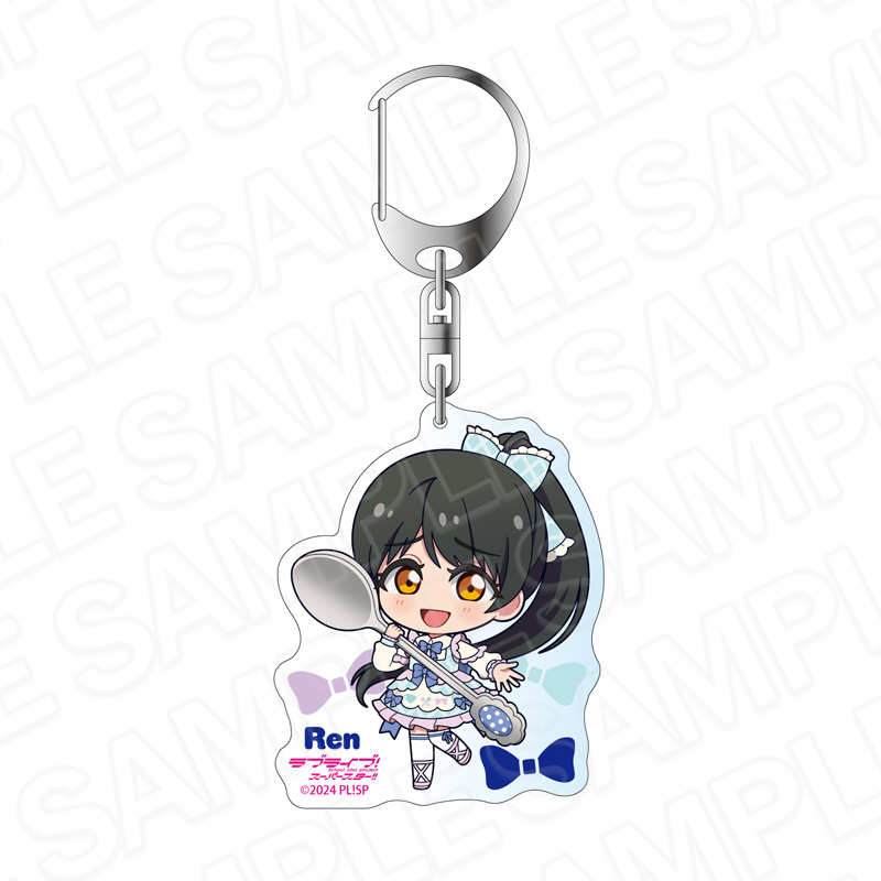 ラブライブ!スーパースター!!_アクリルキーホルダー 葉月 恋 ティータイム デフォルメ ver.