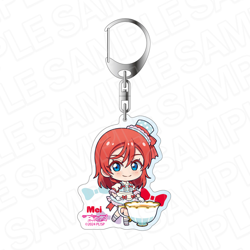 ラブライブ!スーパースター!!_アクリルキーホルダー 米女メイ ティータイム デフォルメ ver.