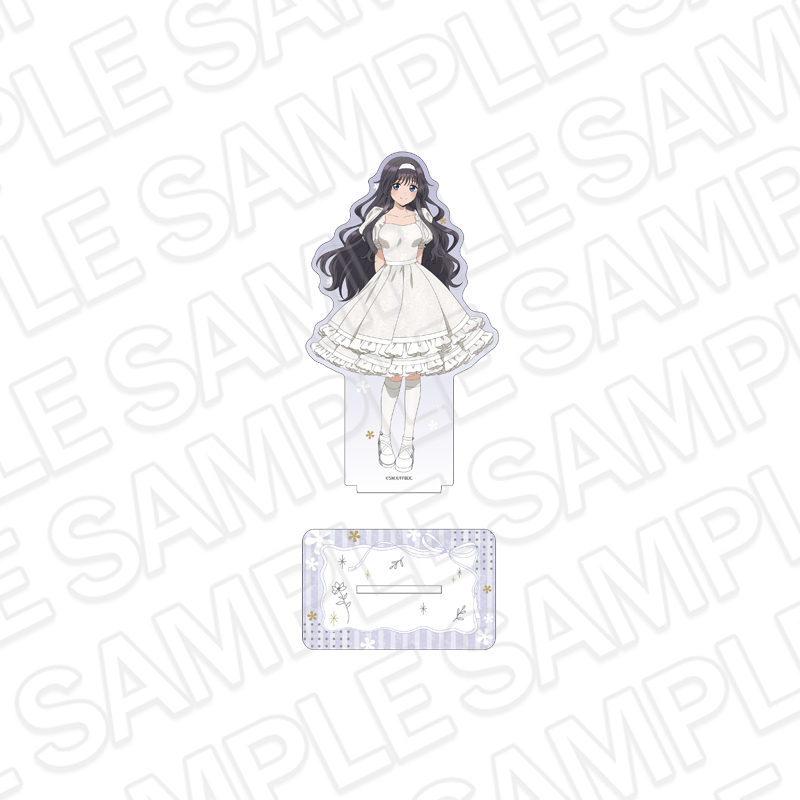 薫る花は凛と咲く_デカアクリルスタンド 和栗薫子 White styling ver