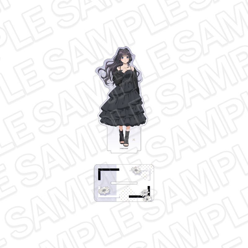 薫る花は凛と咲く_デカアクリルスタンド 和栗薫子 Black styling ver