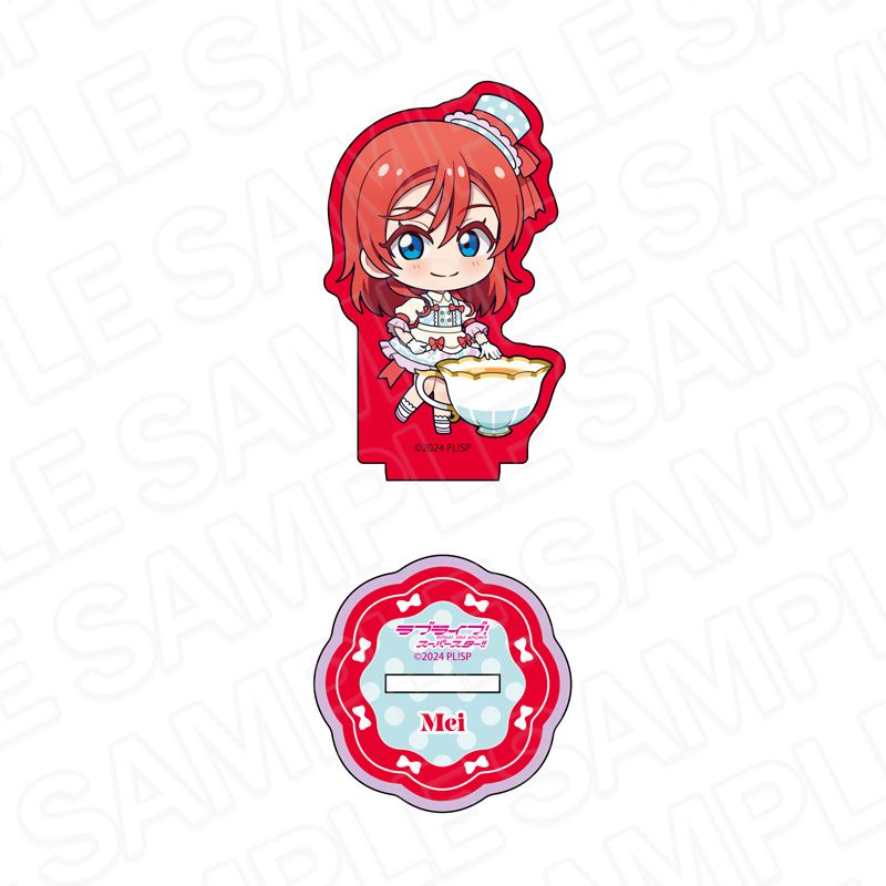 ラブライブ!スーパースター!!_ラメミニアクリルフィギュア 米女メイ