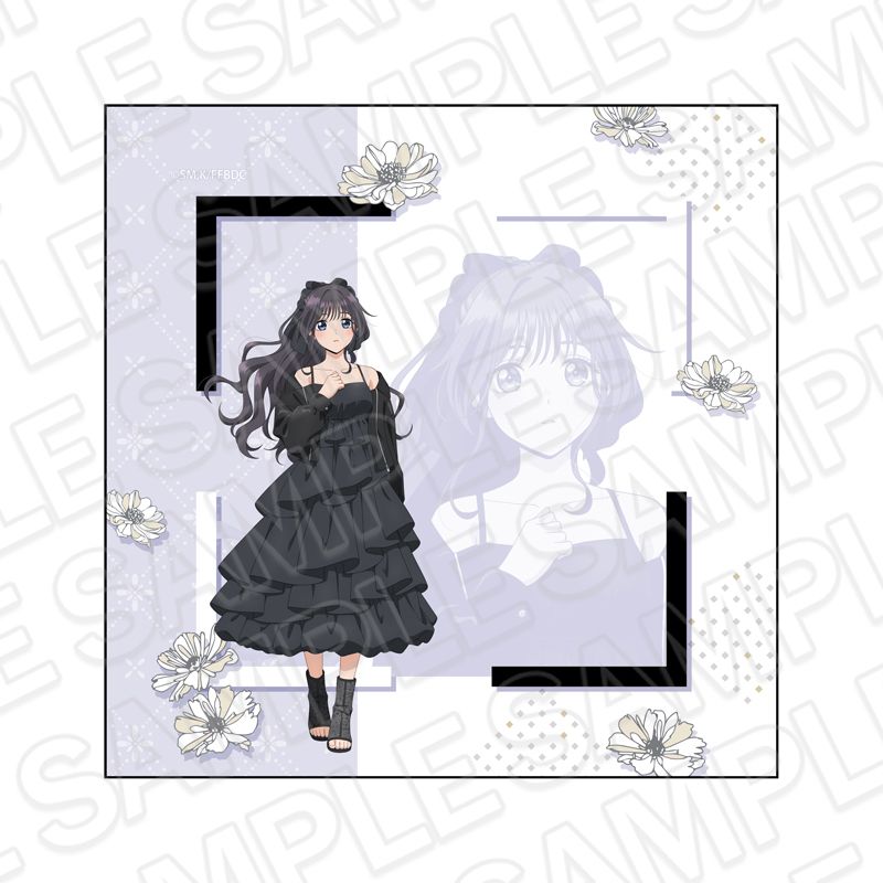 薫る花は凛と咲く_マイクロファイバー 和栗薫子 Black styling ver