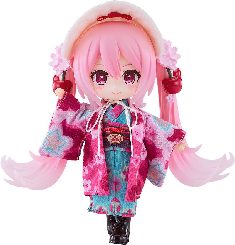初音ミク_ねんどろいどどーる キャラクター・ボーカル・シリーズ01 桜