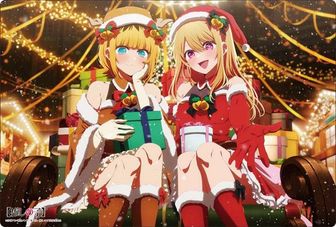 推しの子 ラバーマット 有馬かな Xmas 2023 ver. 推しの子】_ブシロード ラバーマットコレクション V2 Vol.2102 有馬