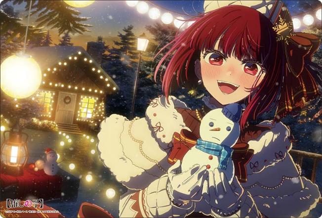 推しの子 ラバーマット 有馬かな Xmas 2023 ver. 推しの子】_ブシロード ラバーマットコレクション V2 Vol.2102 有馬