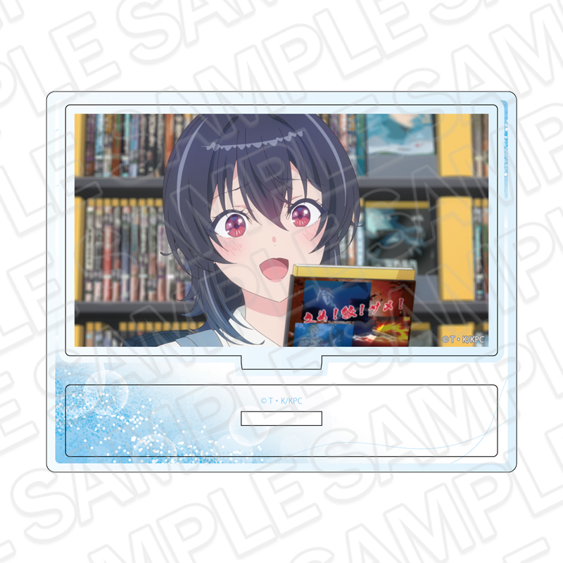 クラスで2番目に可愛い女の子と友だちになった_場面写アクリルスタンド