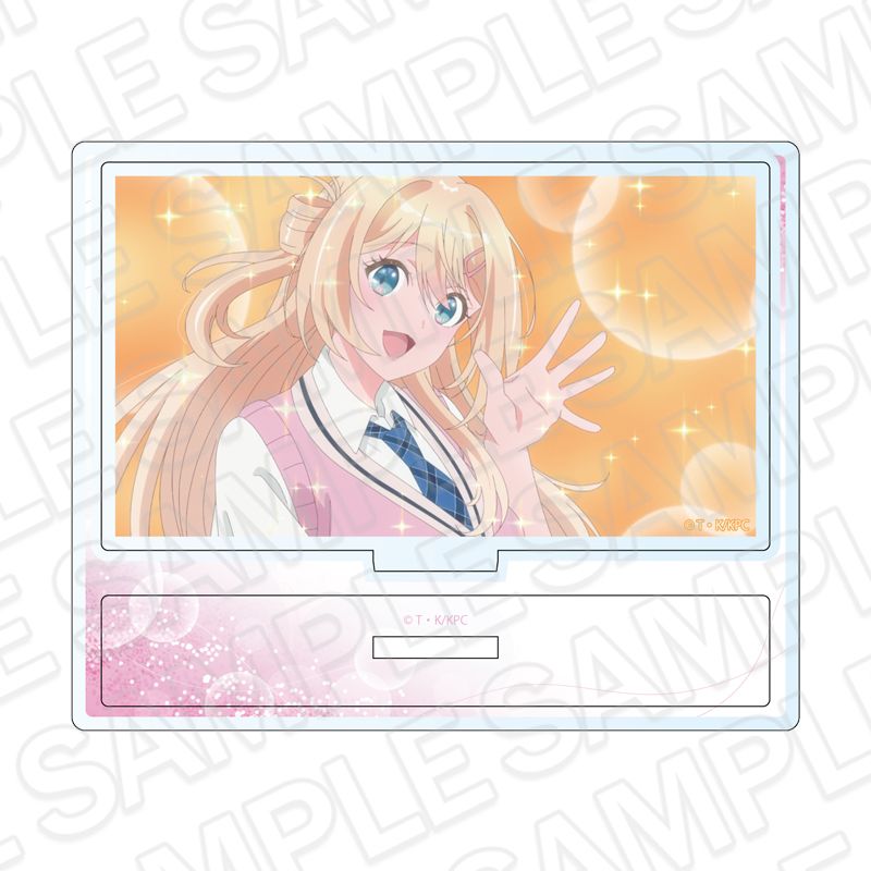 クラスで2番目に可愛い女の子と友だちになった_場面写アクリルスタンド