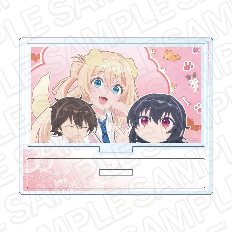 クラスで2番目に可愛い女の子と友だちになった_場面写アクリルスタンド