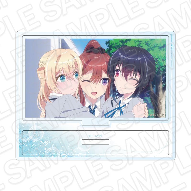 クラスで2番目に可愛い女の子と友だちになった_場面写アクリルスタンド