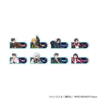 WIND BREAKER_ミニアクリルスタンド_梶蓮（ぷちきゅんシリーズ