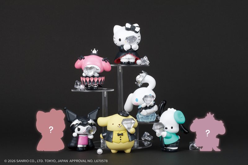 PERIHAPI! サンリオ Hide&Seek かくれんぼ　コンプリート　新品 サンリオキャラクターズ_PERIHAPI! Hide & Seek かくれんぼ ジュエリー