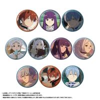 葬送のフリーレン_トレーディング缶バッジ Vol.5【BOX／10パック入り