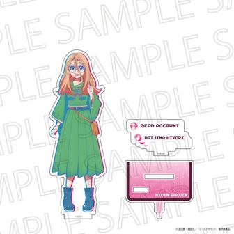 デッドアカウント_羽住 蓮理 缶バッジ2個セット | デッドアカウント