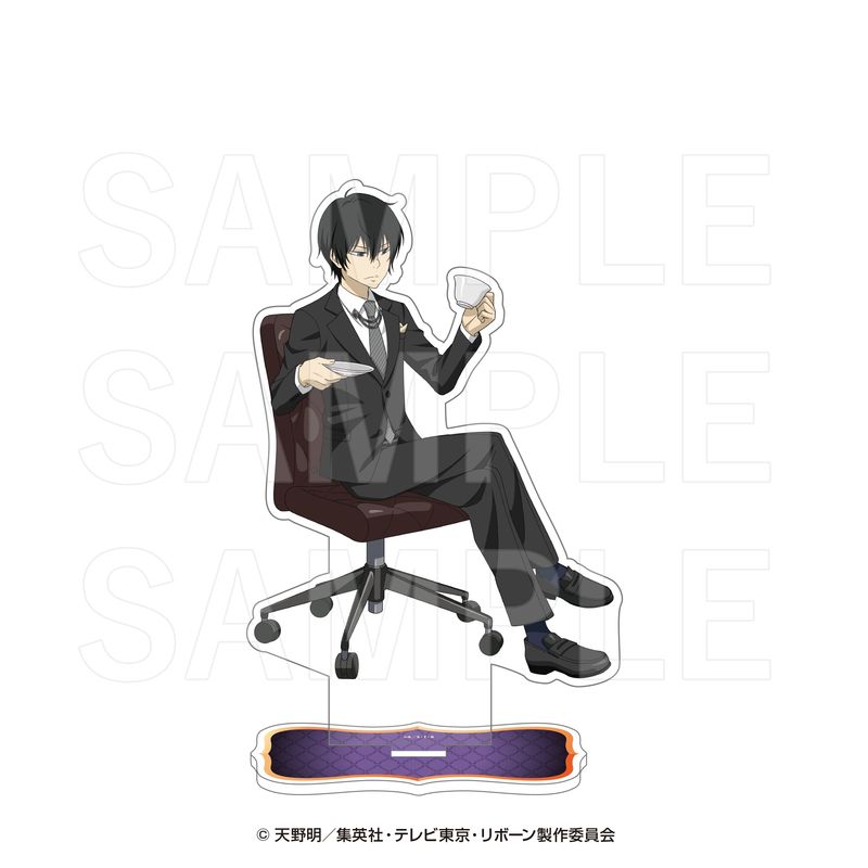 家庭教師ヒットマンREBORN！ 雲雀恭弥缶バッジ　アクリルスタンドポストカード 家庭教師ヒットマンREBORN!_アクリルスタンド 雲雀恭弥 | 家庭教師