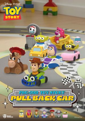 Toy Story PBC-033 Pullback Car Blind Box [BOX / 6 pieces]