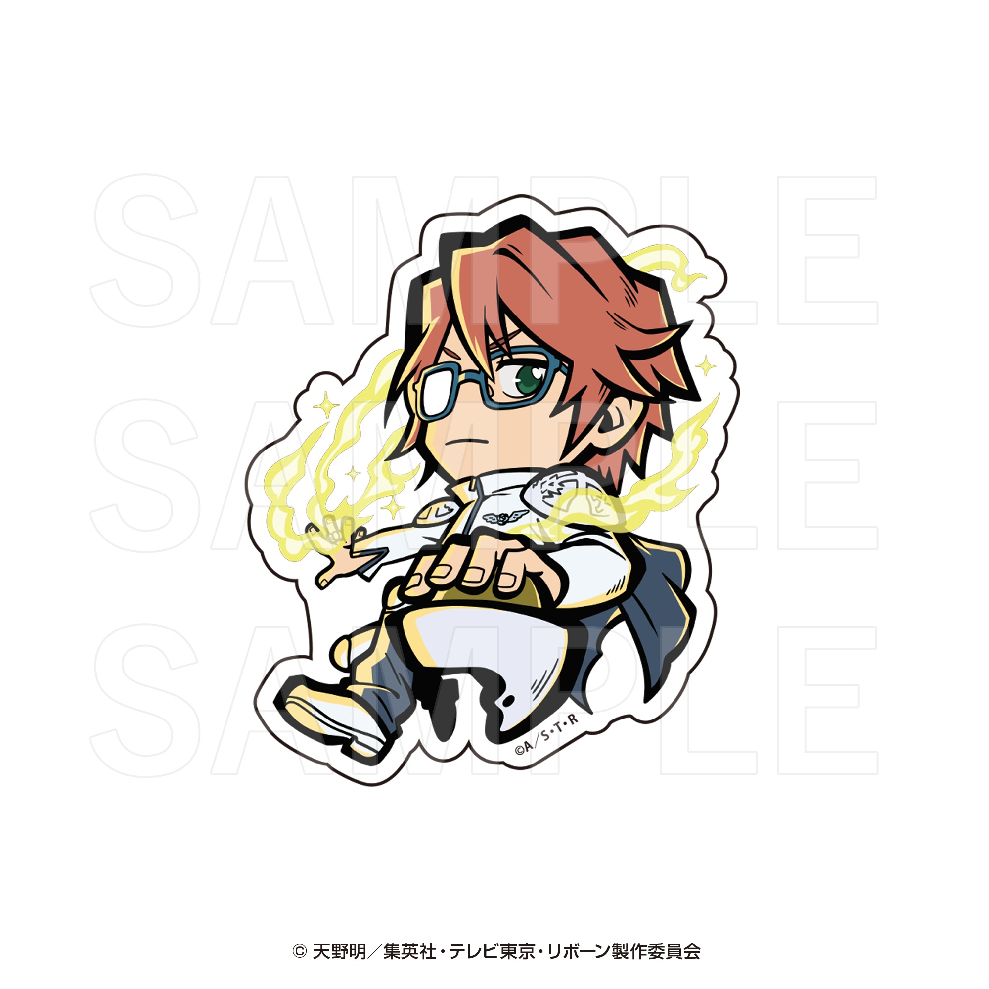 家庭教師ヒットマンREBORN!_イートゥーン ステッカー 入江正一