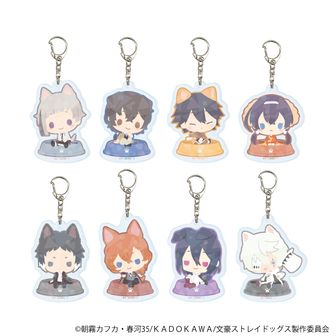 文豪ストレイドッグス_ホログラム缶バッジセット(C104) | 文豪ストレイ