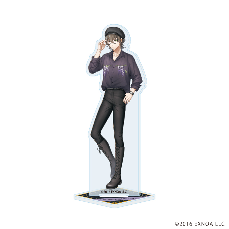 文豪とアルケミスト_アクリルスタンド48/島崎藤村 ブラックコーデver.(描き起こしイラスト)