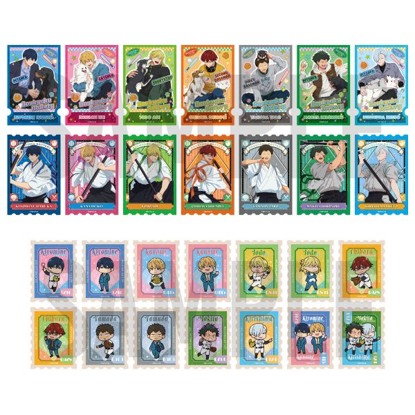 忘却バッテリー_トラベルステッカーコレクション 【コンプリートBOX