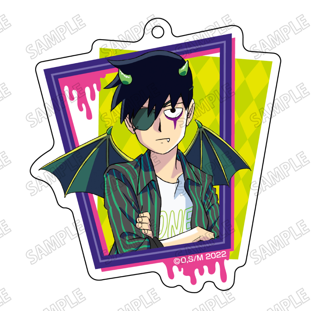 モブサイコ100 III_描き下ろしアクリルキーホルダー【RE】4影山律