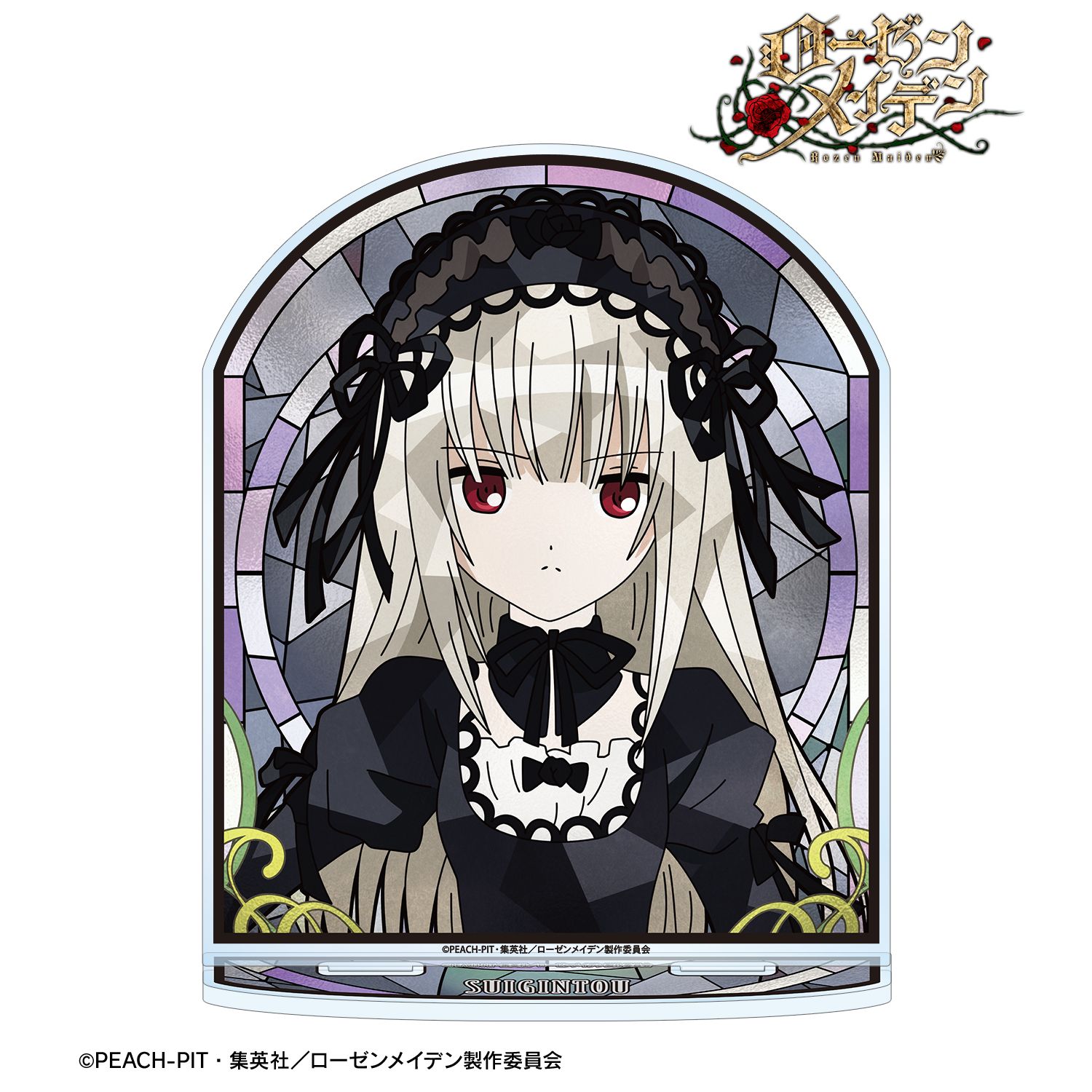 ローゼンメイデン_水銀燈 Aure Glass BIGアクリルスタンド