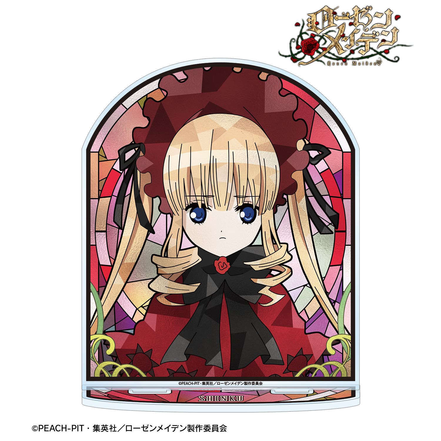 ローゼンメイデン_真紅 Aure Glass BIGアクリルスタンド