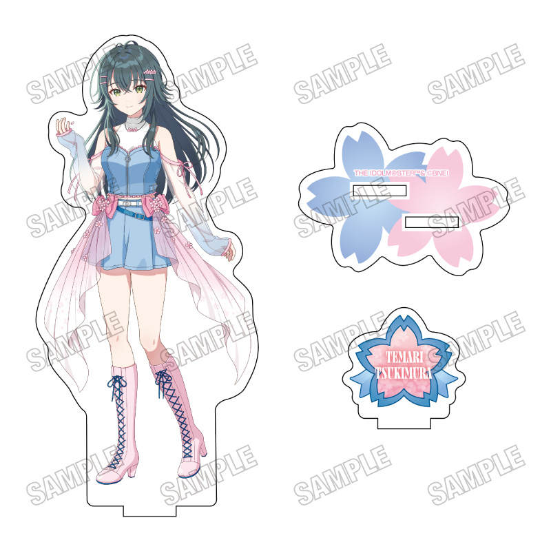 学園アイドルマスター_描き下ろしアクリルスタンド【サクライロver.】 2月村手毬