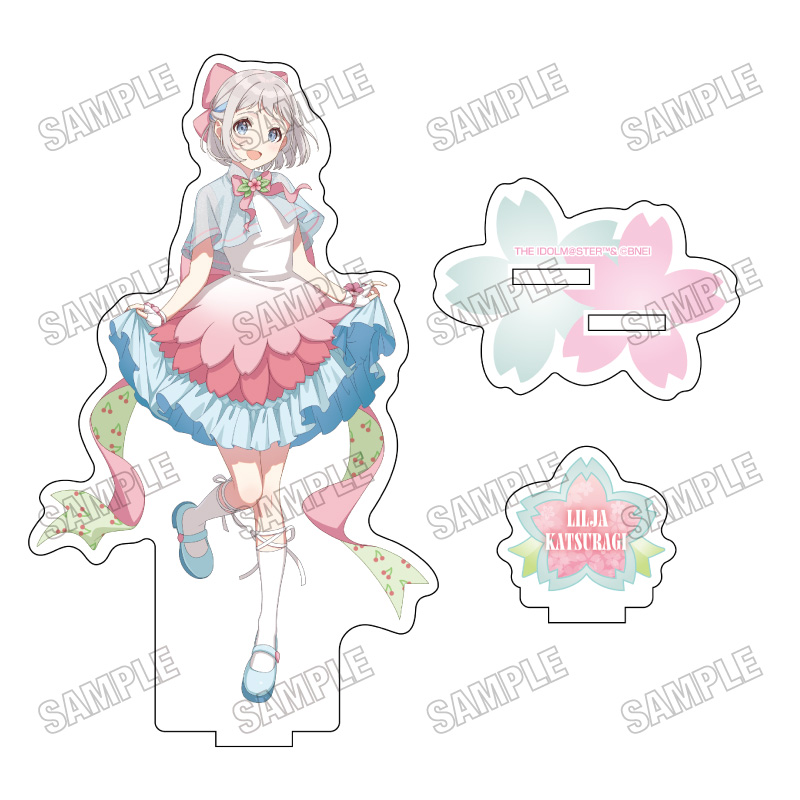 学園アイドルマスター_描き下ろしアクリルスタンド【サクライロver.】 6葛城リーリヤ