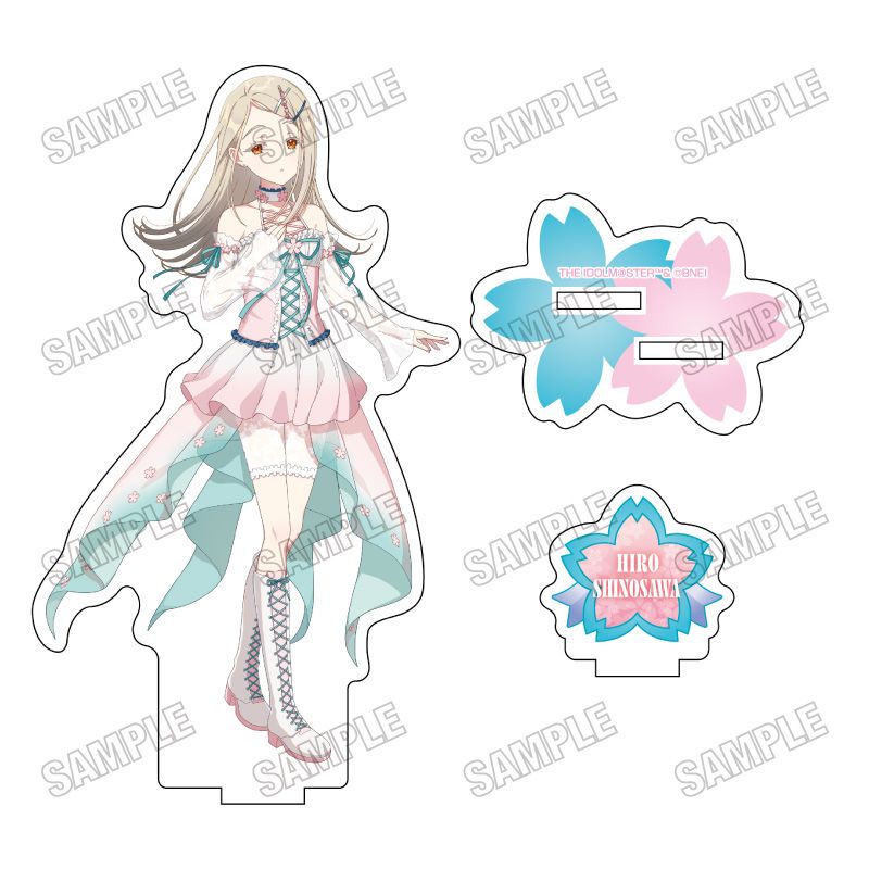 学園アイドルマスター_描き下ろしアクリルスタンド【サクライロver
