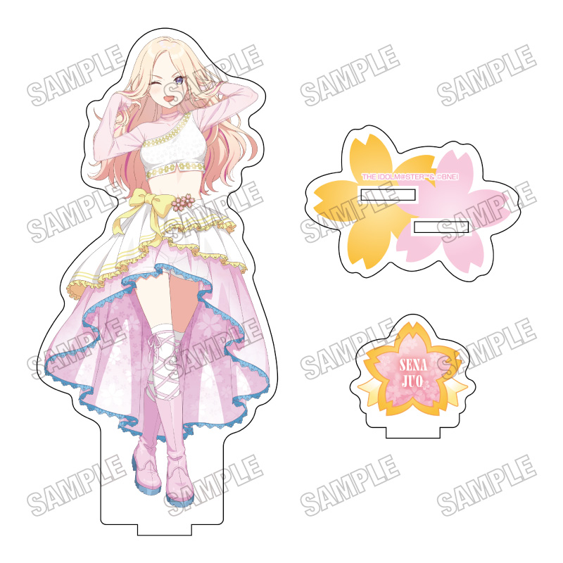 学園アイドルマスター_描き下ろしアクリルスタンド【サクライロver.】 10十王星南